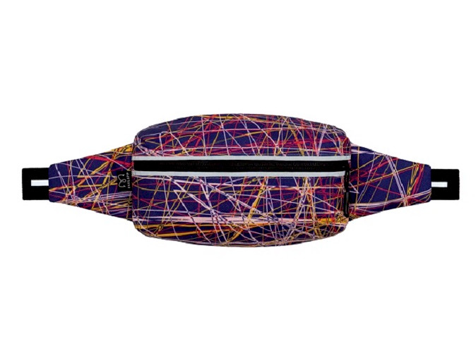 Сумка поясная ENKLEPP (SR0001WB-808) Marathon Waist Bag (фиолетовый)
