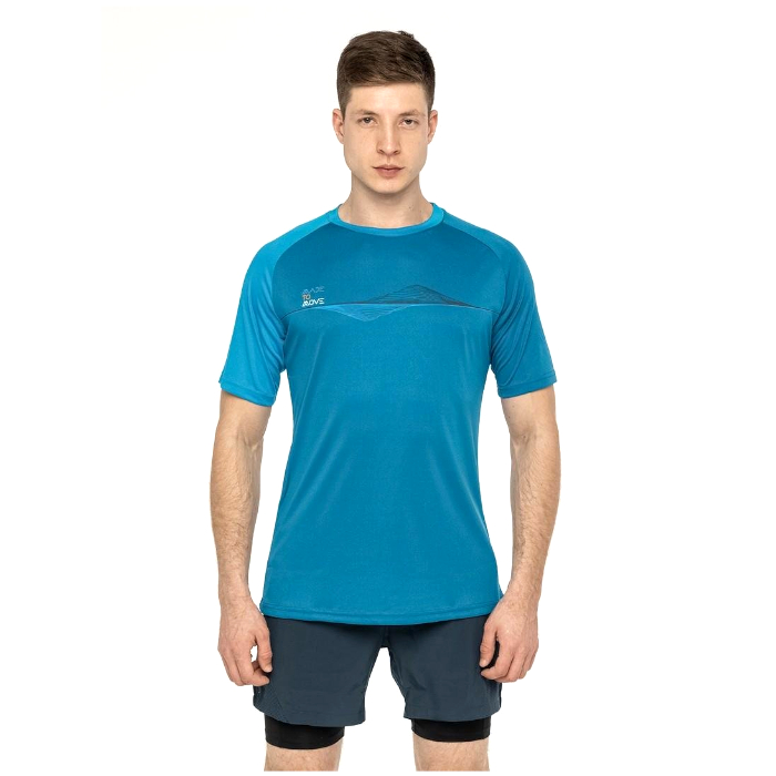 Футболка для бега GTS Multisport (бирюзовый)