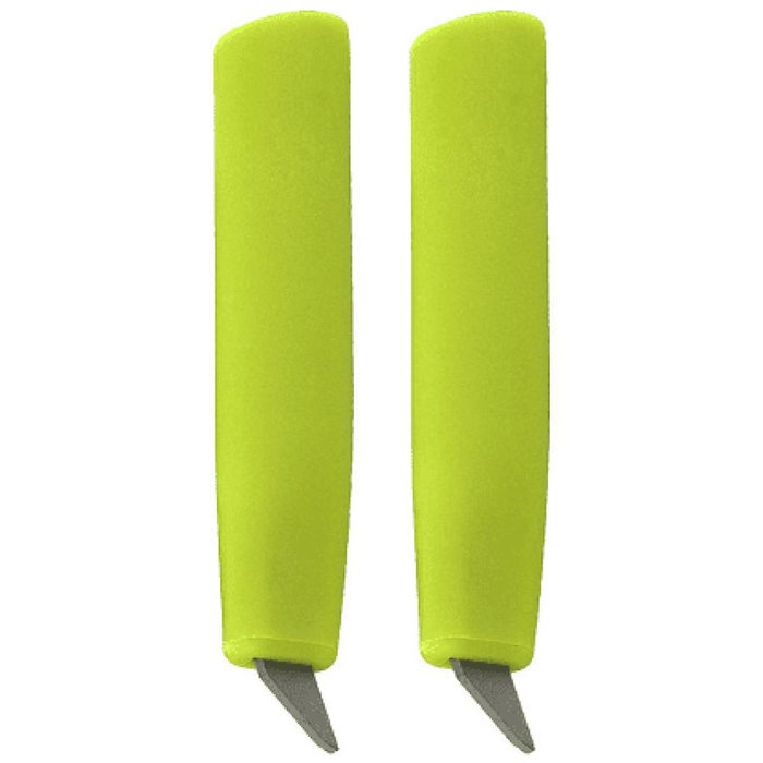 Опоры (лапки) 4KAAD Для лыжероллерных палок 9 mm (желтый)